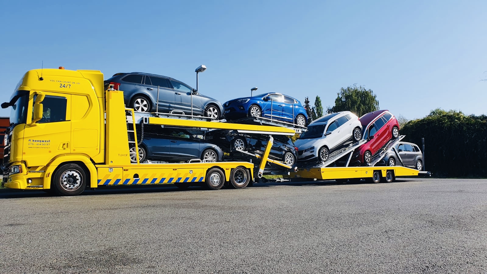 Autotransport Hoogwoout