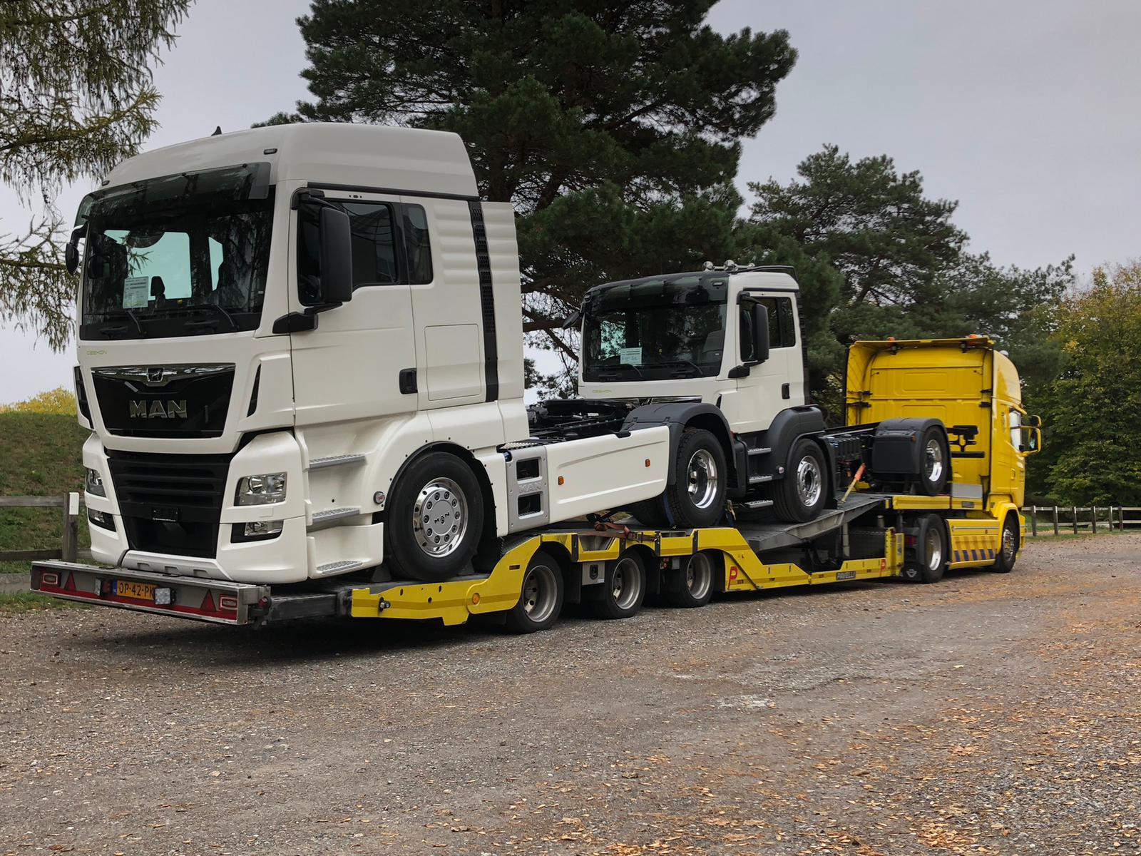 Truck repatriering