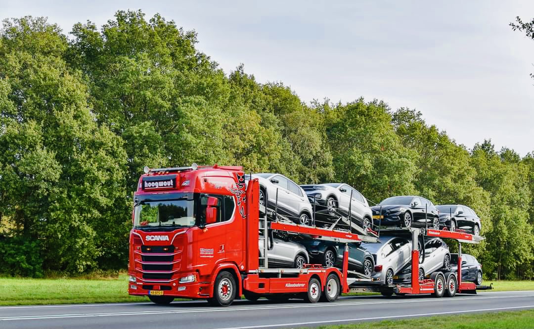veilig autotransport hoogwout