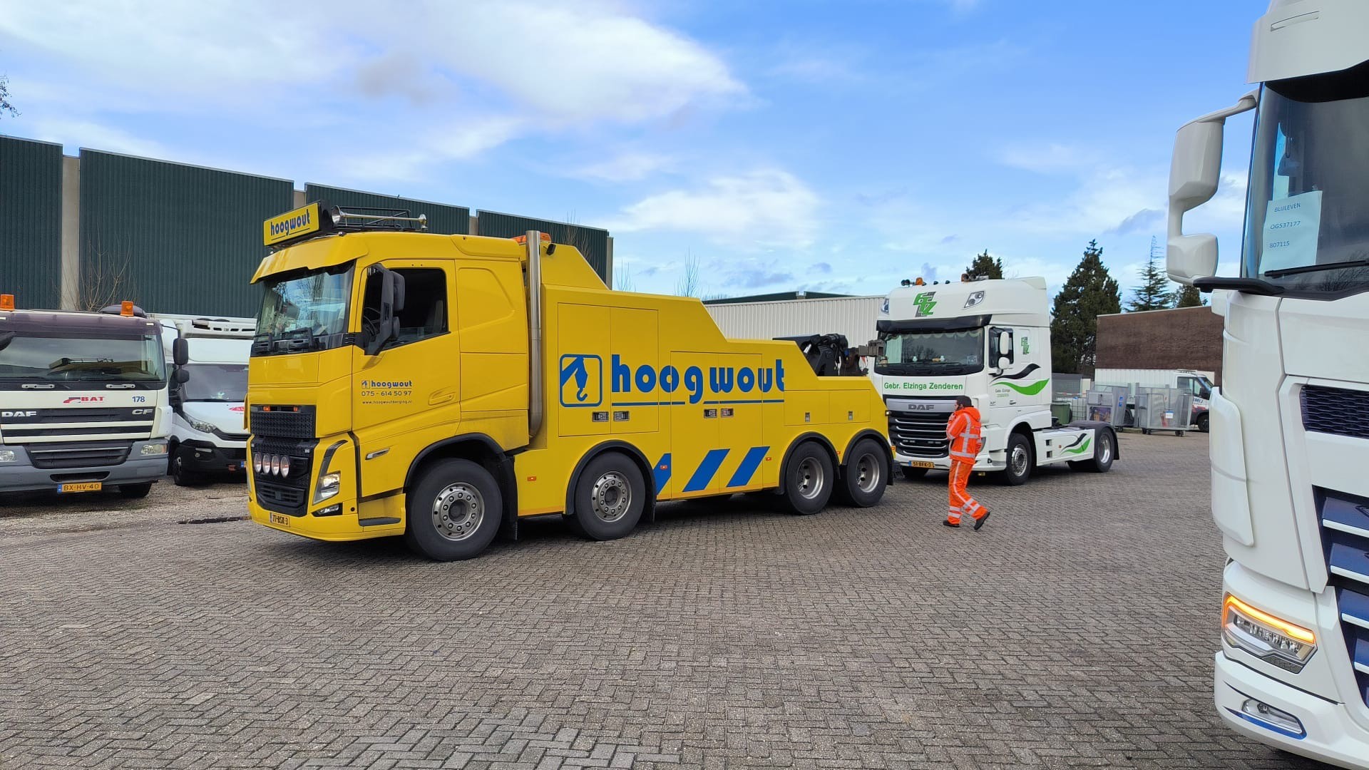 Samenwerken Zware berging