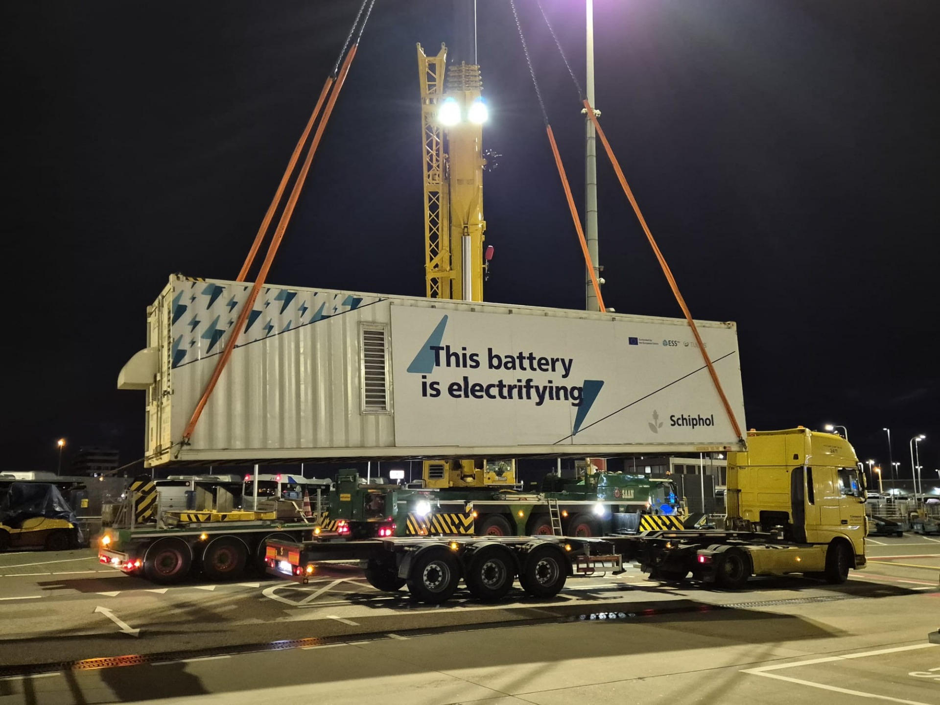 Samenwerken Zware berging