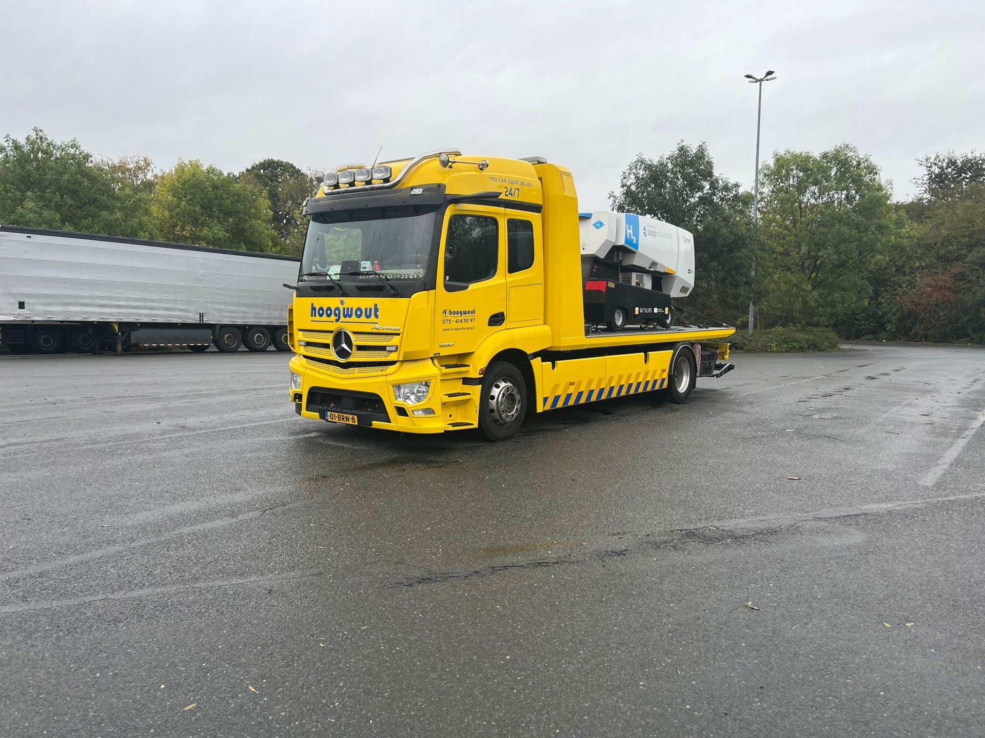 Schiphol Werkmaterieel