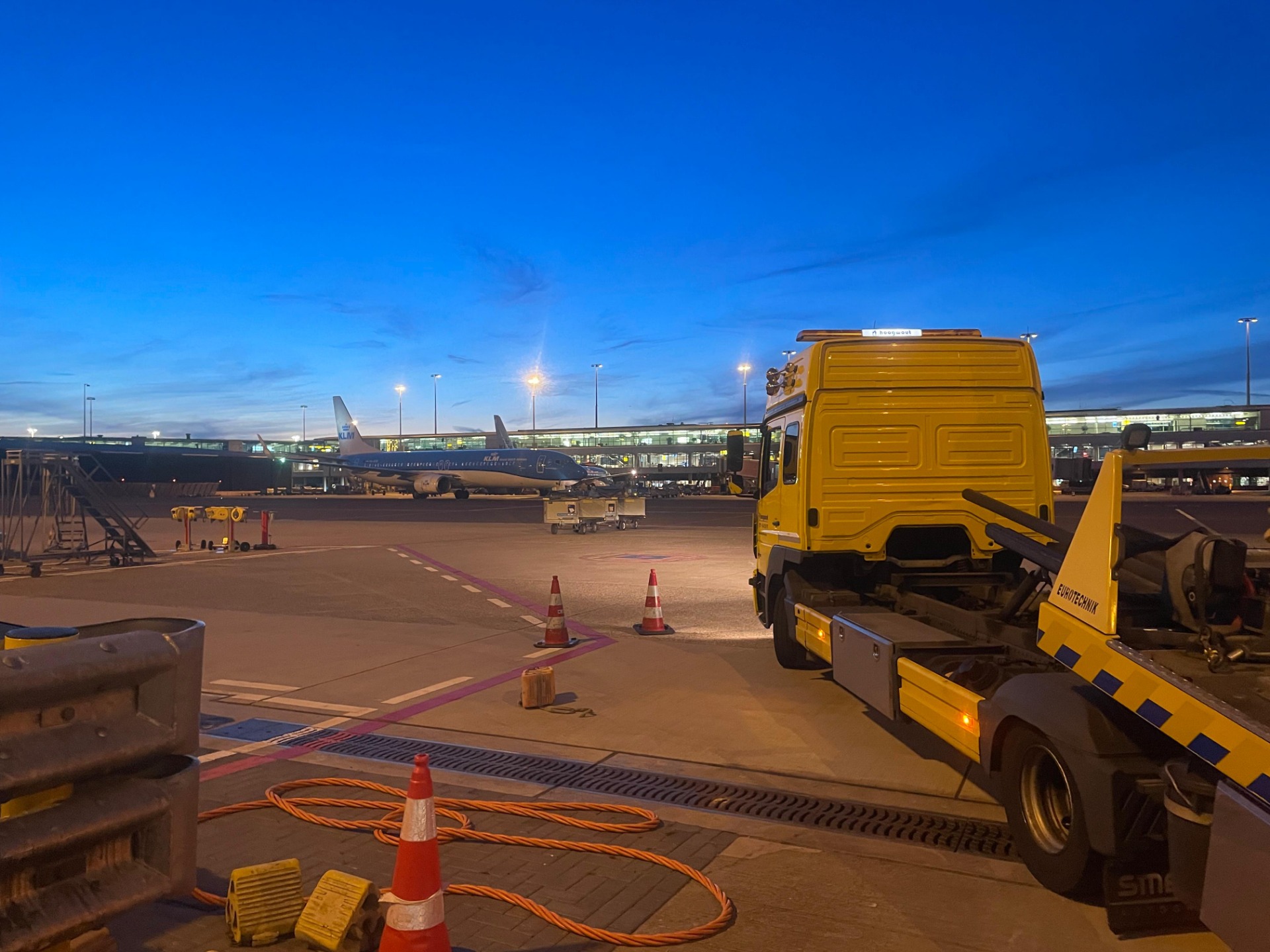 Hoogwout Support Airside