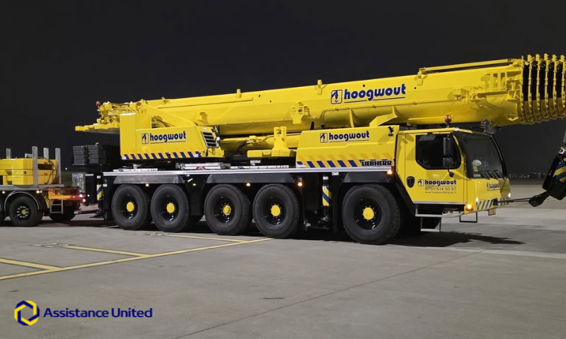 Hijswerk bij zware berging